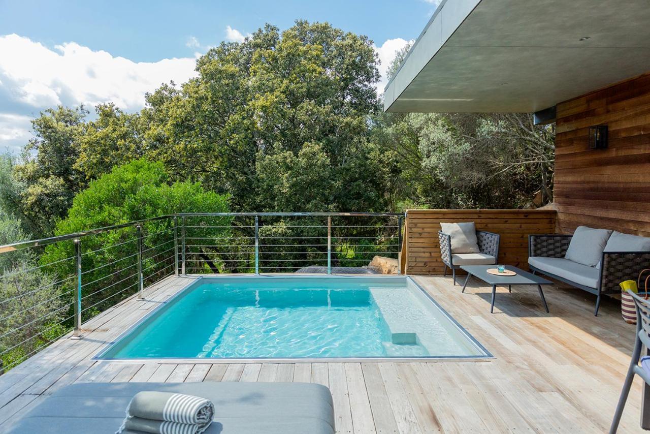 Swim Lodge Hotel Piscine Privee Ou Jacuzzi Prive Porto-Vecchio  Exterior photo