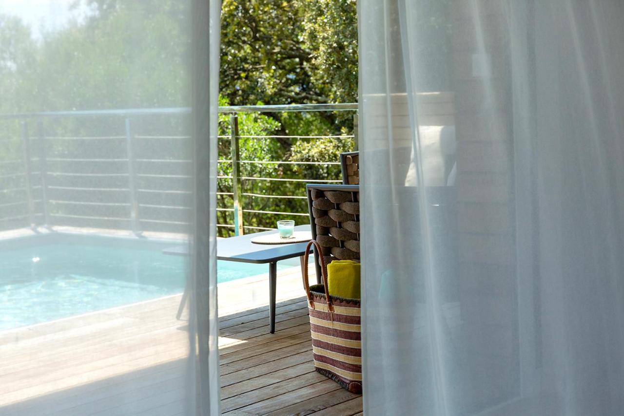 Swim Lodge Hotel Piscine Privee Ou Jacuzzi Prive Porto-Vecchio  Exterior photo